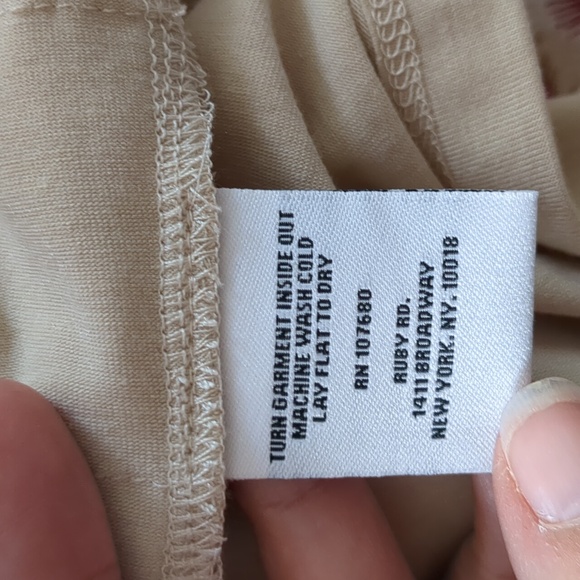 NWT Ruby Rd. Women's "Moroccan Sands" Tank Top Fish Scale Detail. Size 2X - Picture 8 of 8